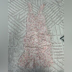 Floral short dress